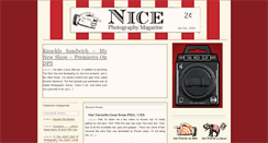 Desktop Screenshot of nicephotomag.com
